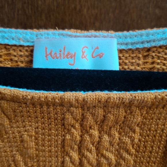 Nwot Hailey & Co sweater 1x - Picture 4 of 12
